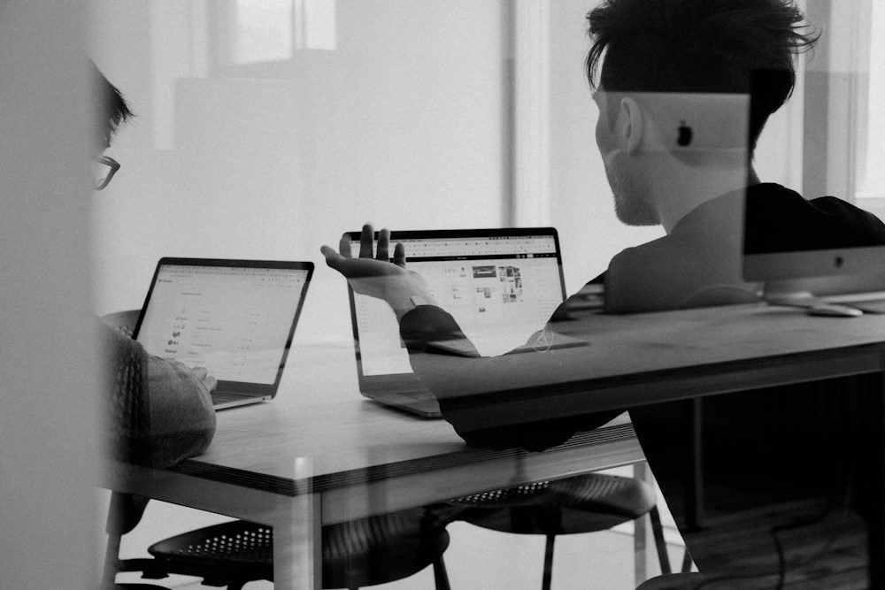 Business team collaborating in a workshop